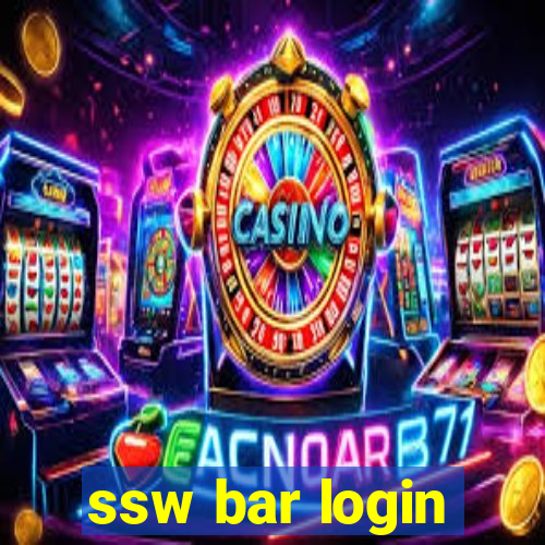 ssw bar login